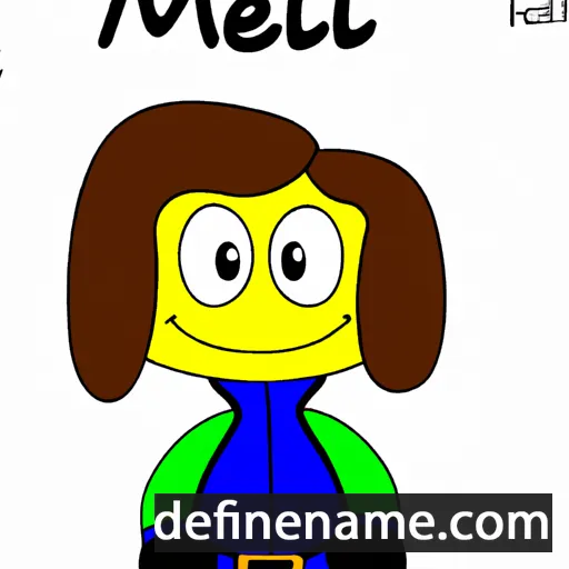 Majell cartoon