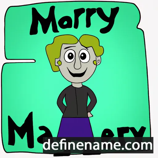 Majery cartoon