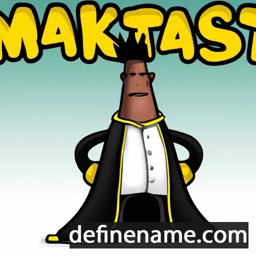 Majestik cartoon