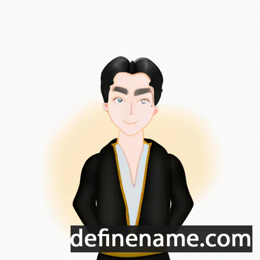 cartoon of the name Majima