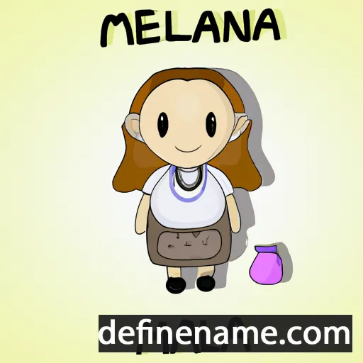 Majlena cartoon