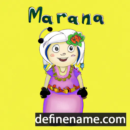 Majoranna cartoon