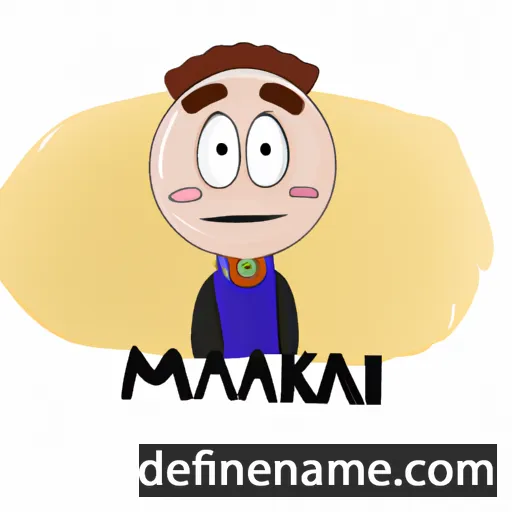 Makān cartoon