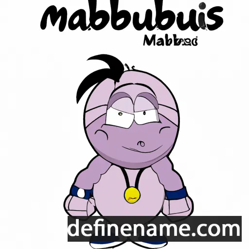 Makabeus cartoon