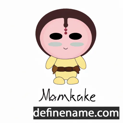 Makamae cartoon