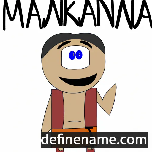 Makanaokeakua cartoon