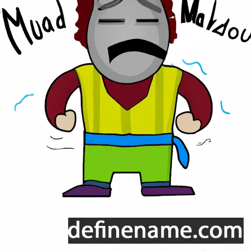 Makdhoum cartoon