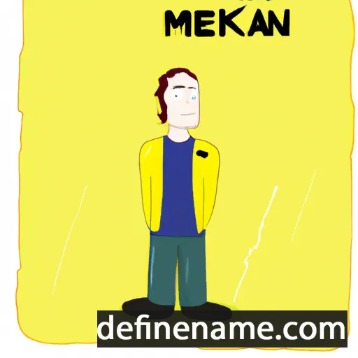 Makeen cartoon