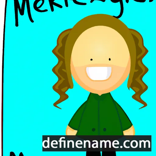 Makenleigh cartoon