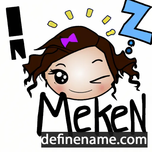 Makenzi cartoon