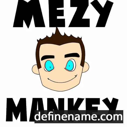 cartoon of the name Makenzy