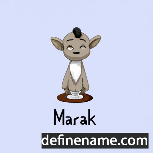 cartoon of the name Makhare