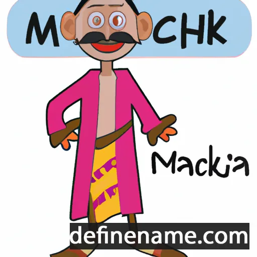 Makhdi cartoon