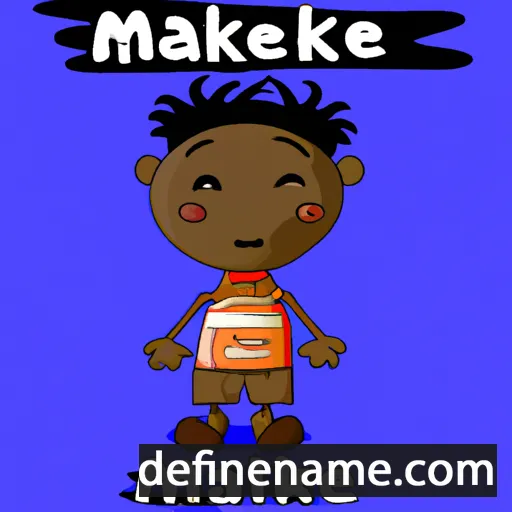 Makhele cartoon