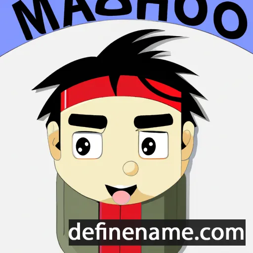 Makho cartoon