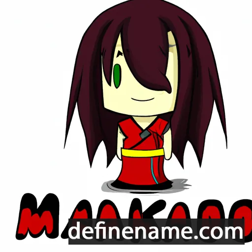 Makiho cartoon