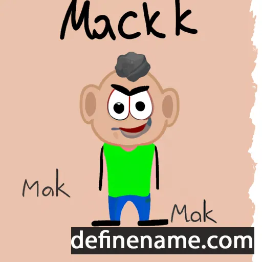 Makkkhal cartoon