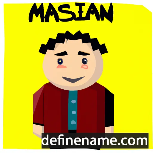 Maksimijan cartoon