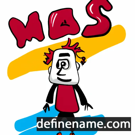 Makss cartoon