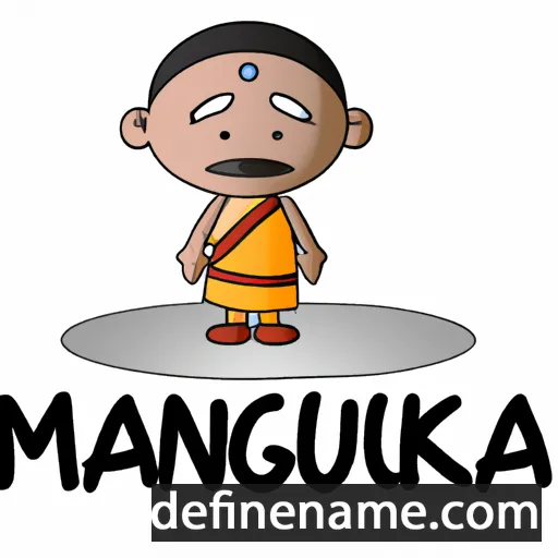 Makunga cartoon