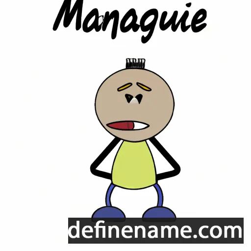 cartoon of the name Makungu