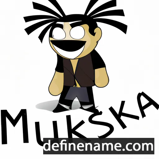 Makusa cartoon