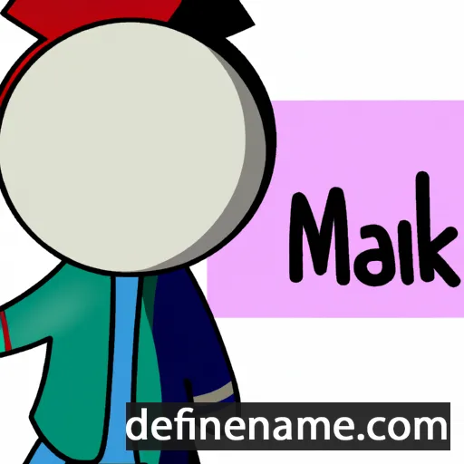 Makuu cartoon