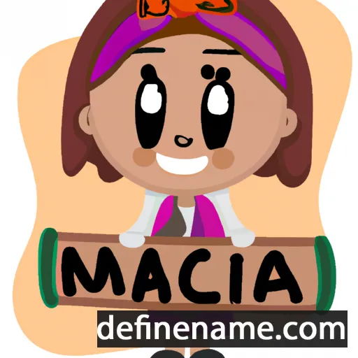 Malaca cartoon