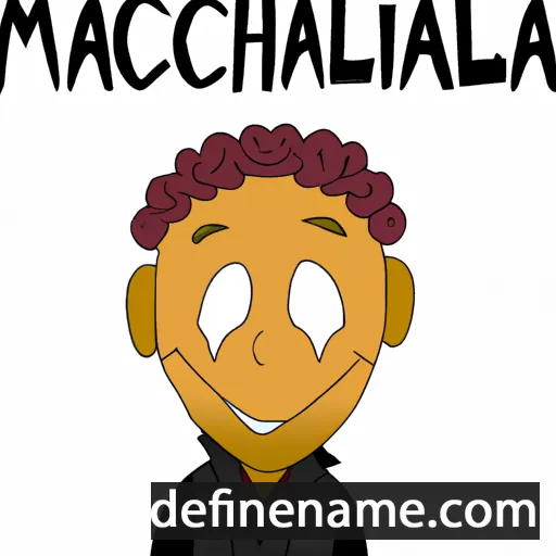 Malachia cartoon