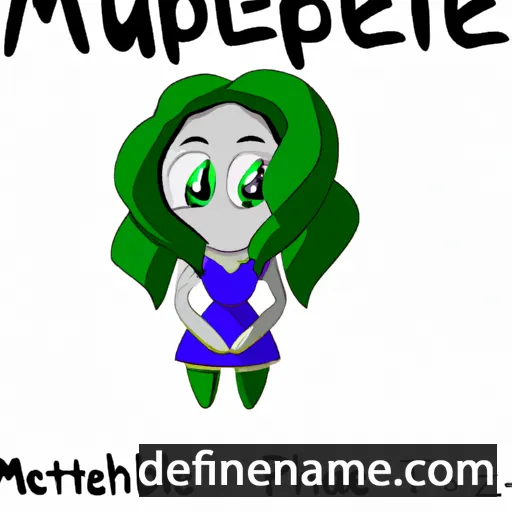 Malachite cartoon