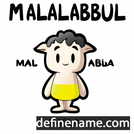 Malambing cartoon