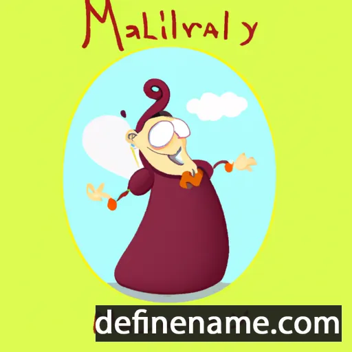 Malarvily cartoon