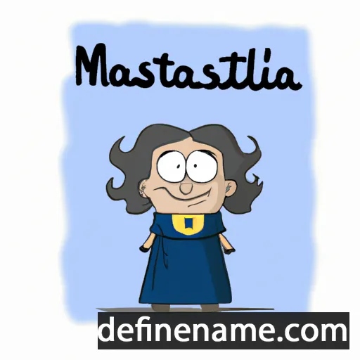 cartoon of the name Malatesta