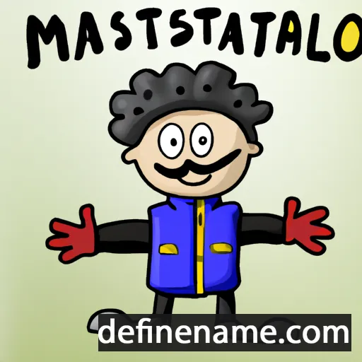 cartoon of the name Malatestino