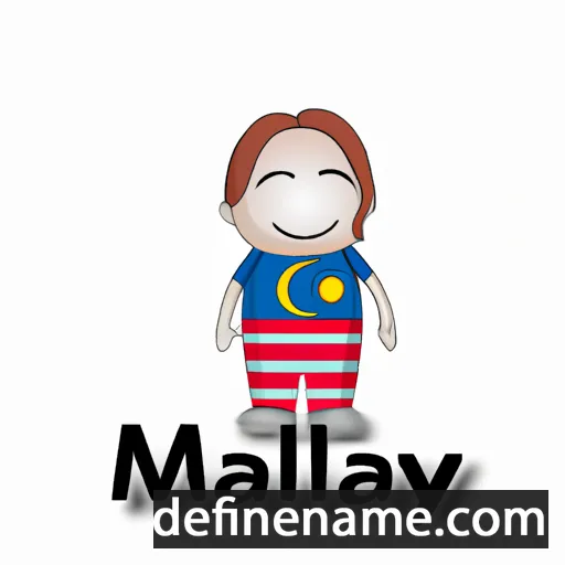 Malaysia cartoon