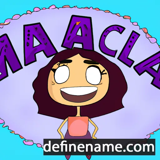 Malca cartoon