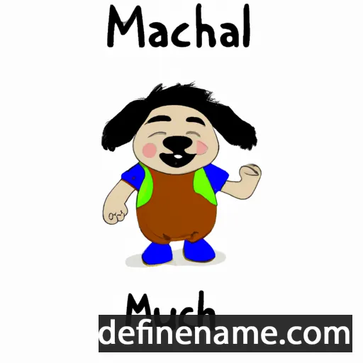 Malchi-shua cartoon