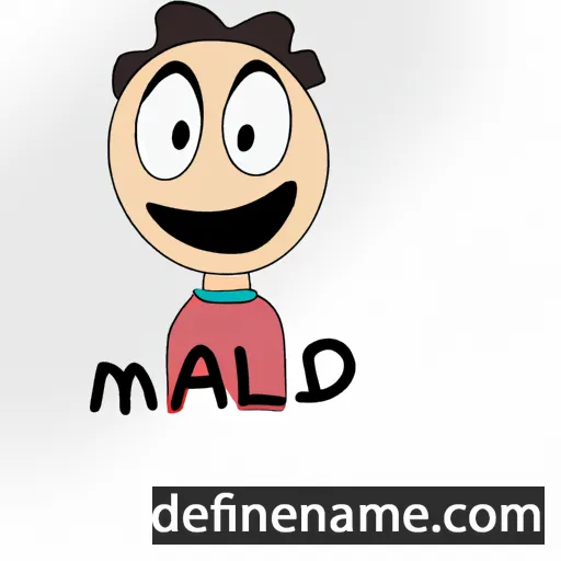 Maldi cartoon