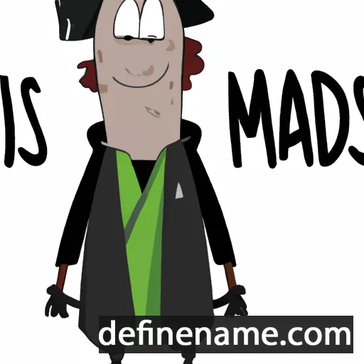 cartoon of the name Maldis