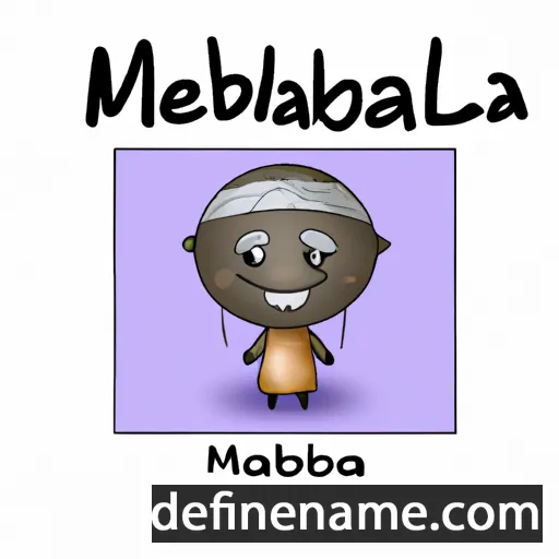 Maleba cartoon