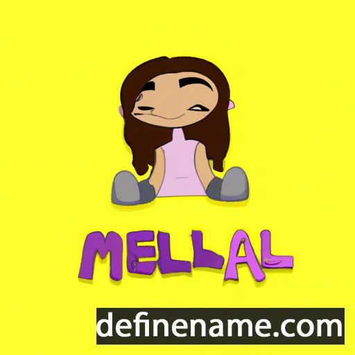 cartoon of the name Maleen