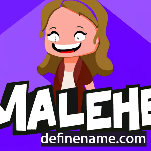 Maleigh cartoon