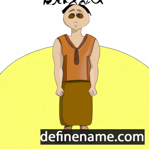 cartoon of the name Malekaya