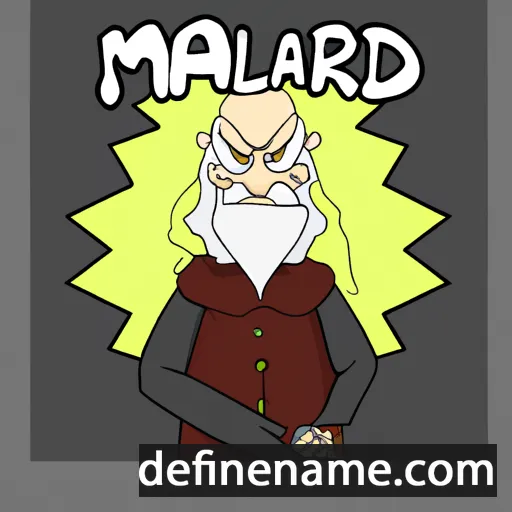 Malfrid cartoon