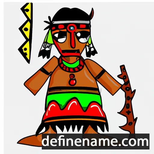 cartoon of the name Maliawašḫi