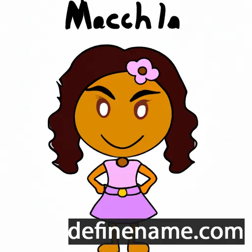 Malicha cartoon