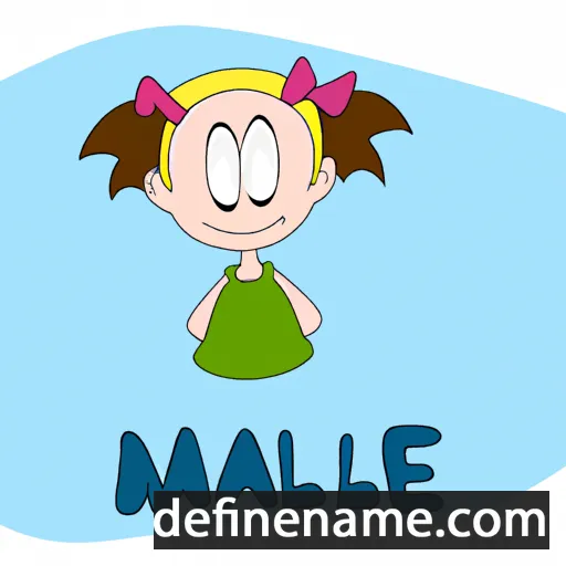 Malie cartoon