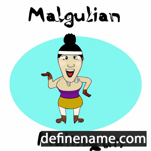 Maliinannguaq cartoon