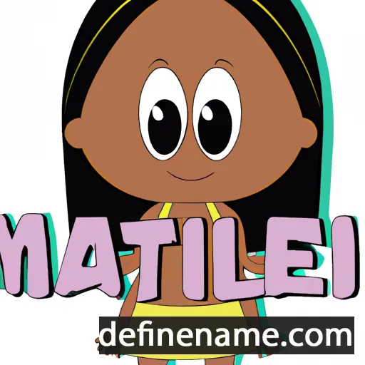 Maliit cartoon