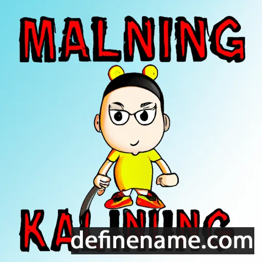 Malin Kundang cartoon